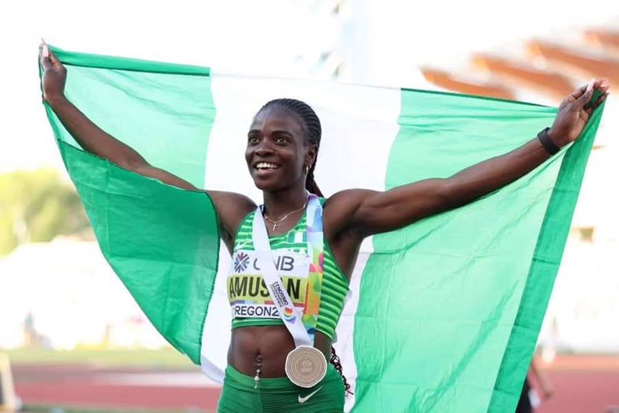 Tobi Amusan, Nigerian track and field athlete