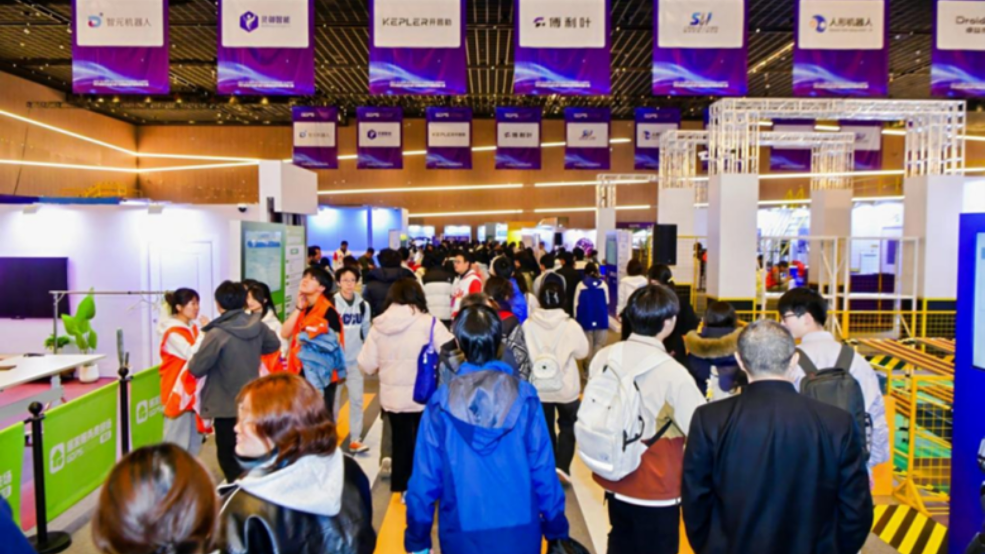 Humanoid robot performing high-precision industrial assembly using advanced real-time motion control algorithms.