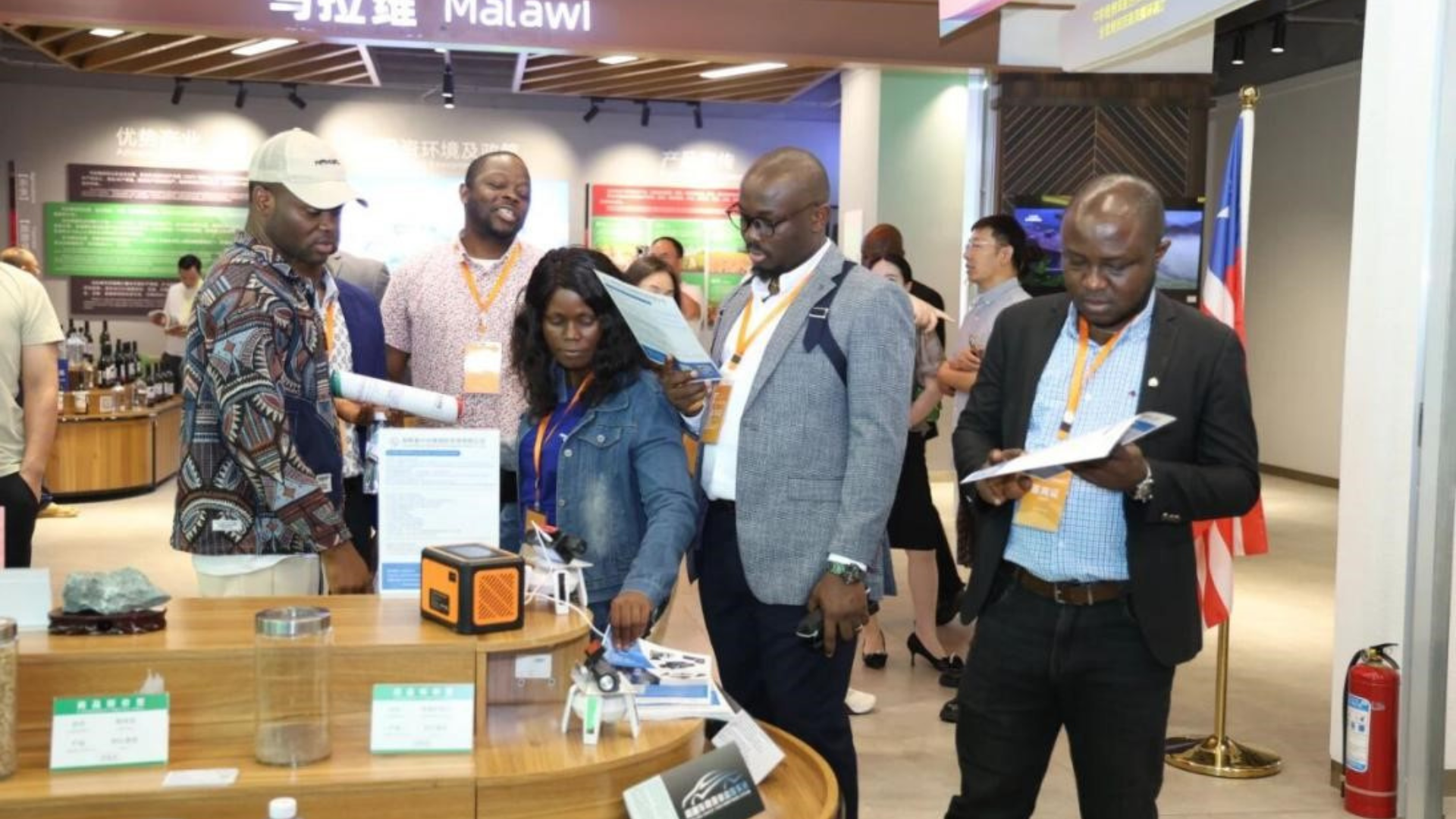 Logistics infrastructure in Hunan Pilot FTZ facilitating streamlined customs and robust China-Africa economic trade.