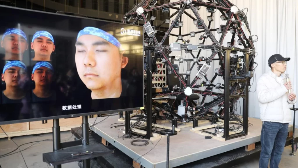 China Movie Metropolis in Qingdao features advanced soundstages, virtual production, and cutting-edge motion-capture technology.