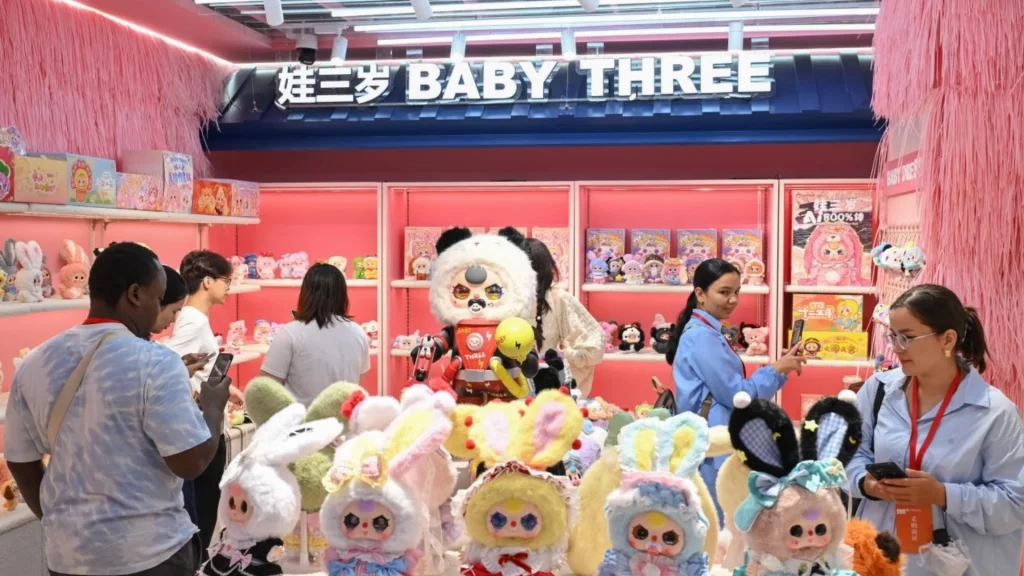 Yiwu Global Digital Trade Center represents the sixth-generation market leveraging AI technology and brand-led growth.