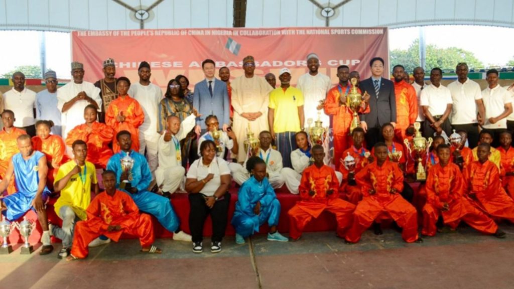 Chinese Ambassador’s Cup Highlights Growing Wushu Culture in Nigeria