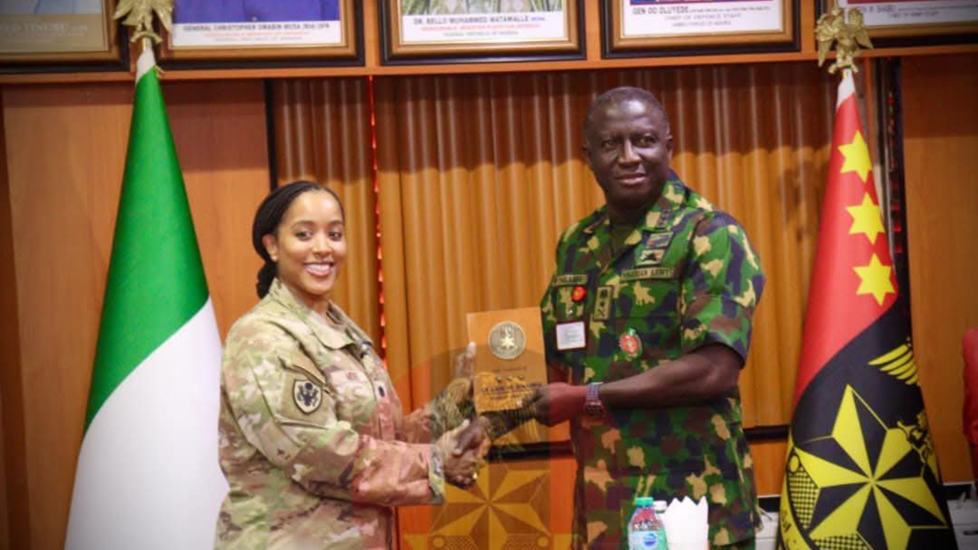 U.S. and Nigerian officials coordinate "mission-tied" operations, signaling a shift toward deep military synchronization.