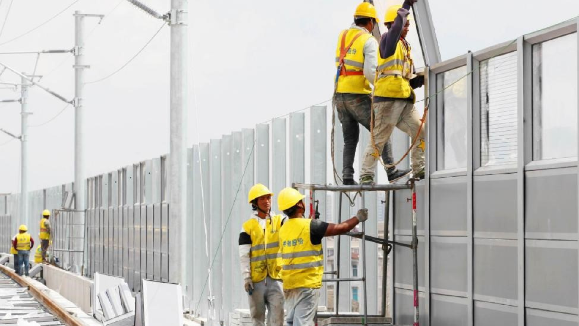 Steady progress in China's noise control, showing improved urban compliance and enhanced environmental tranquility.
