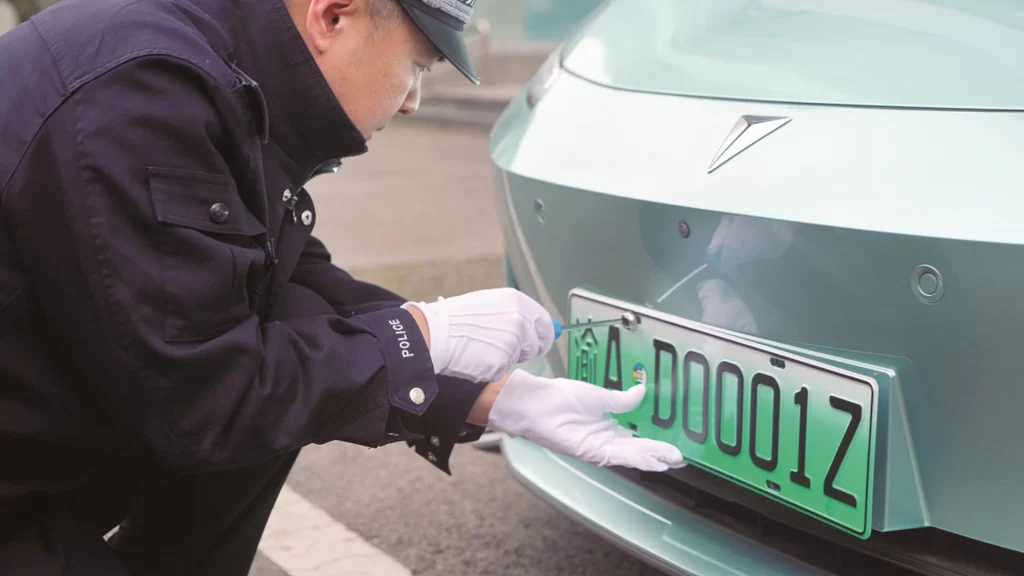 L3 autonomous vehicles operating on public roads in China, advancing toward full commercial application.