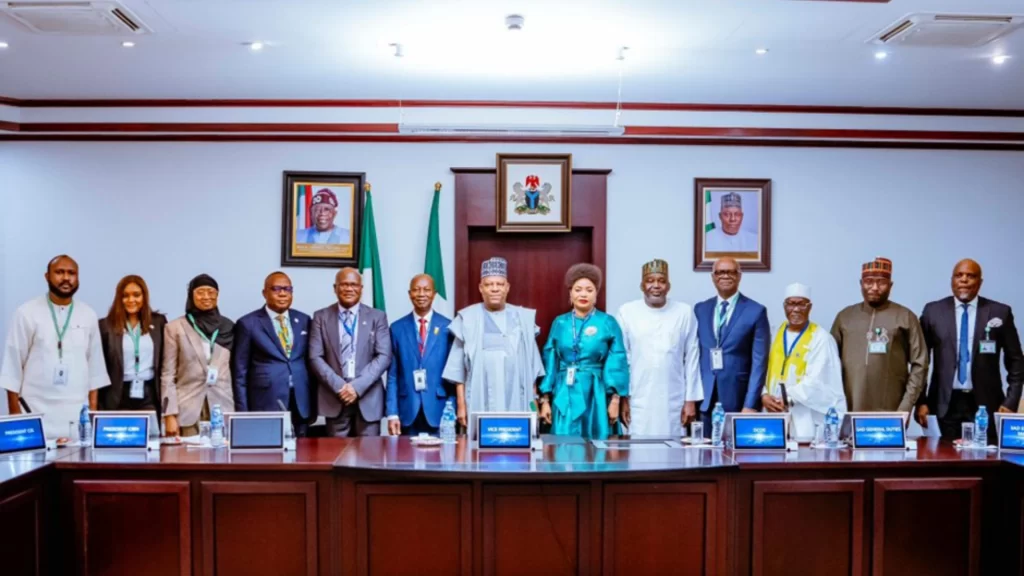 Vice President Shettima launches a national initiative training 10 million Nigerians in financial and digital literacy.