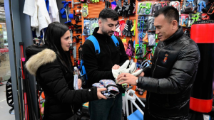 Global trade hub Yiwu hosts 10,000+ foreign-funded businesses, fostering international entrepreneurship through streamlined market reforms.