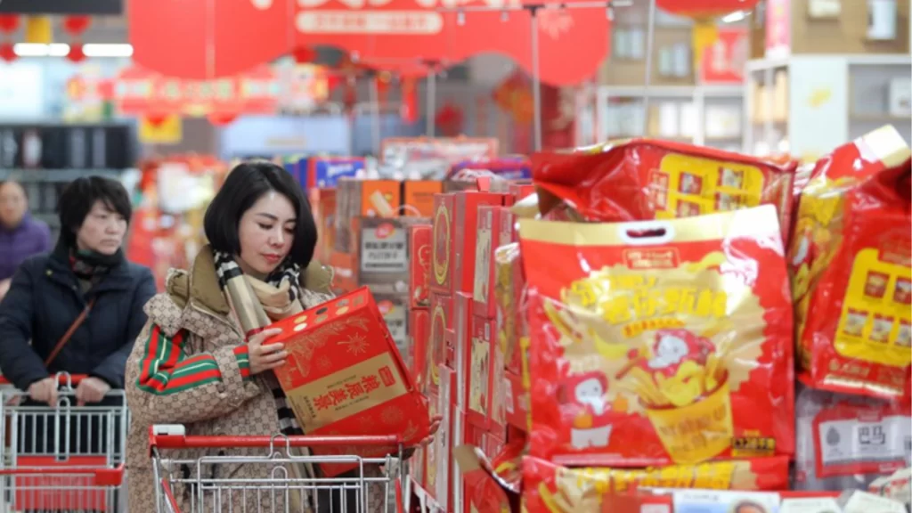 China’s retail sales reach 50 trillion yuan, showcasing massive market potential and domestic demand growth.