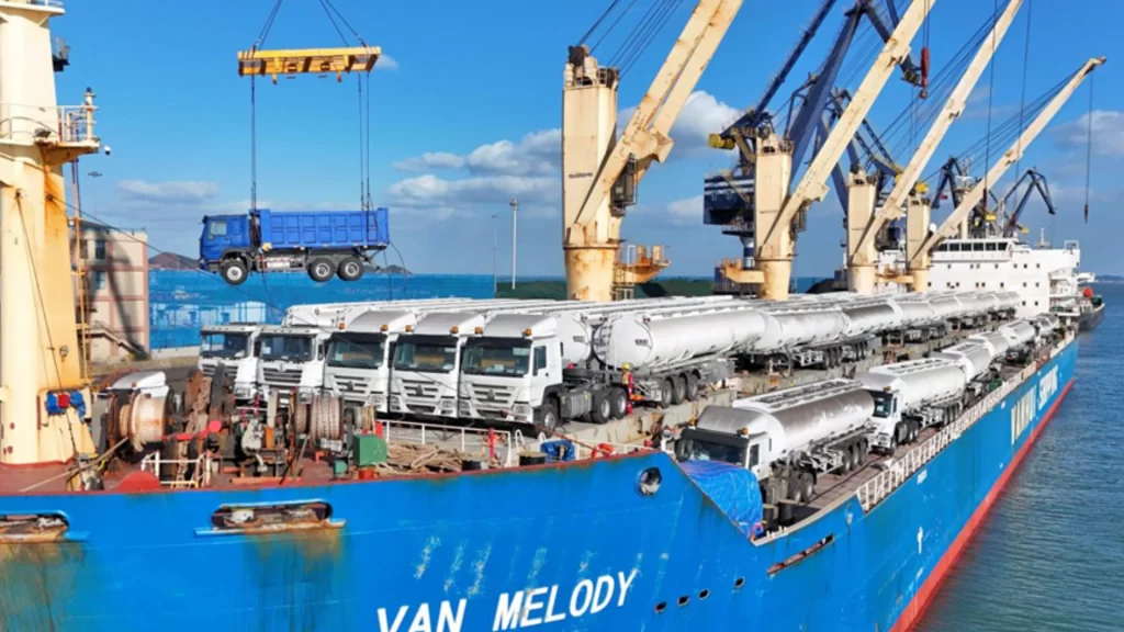 Record 45.47 trillion yuan trade proves China’s resilience through diverse global markets and innovation.