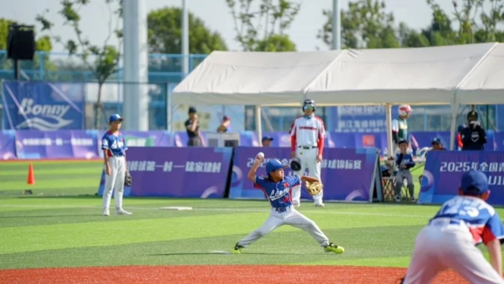 Rural village transforms from hog-farming to "China's No. 1 Baseball Village" through sports-driven revitalization.