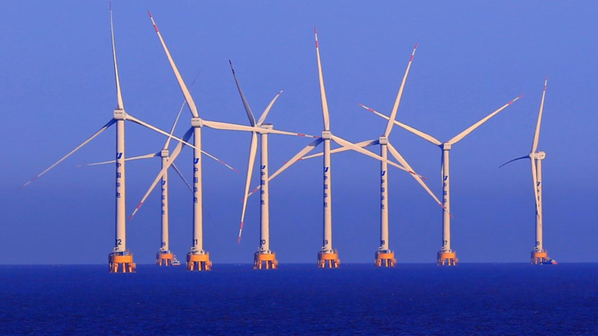 China's record-breaking solar and wind capacity driving the global green "electrostate" energy transition.