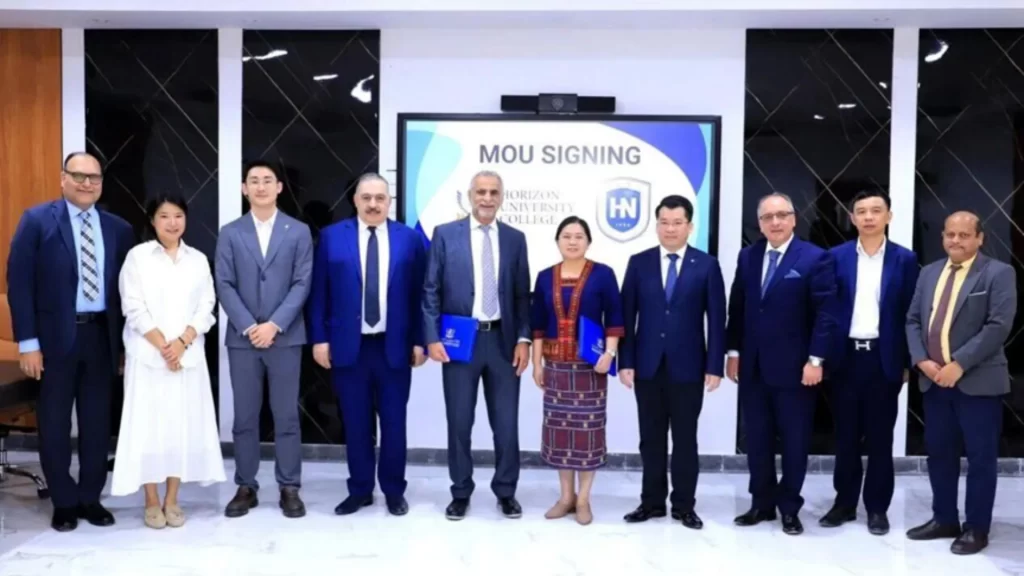 海南大学与阿联酋商会交流，深化中阿非遗文化互鉴与教育合作。