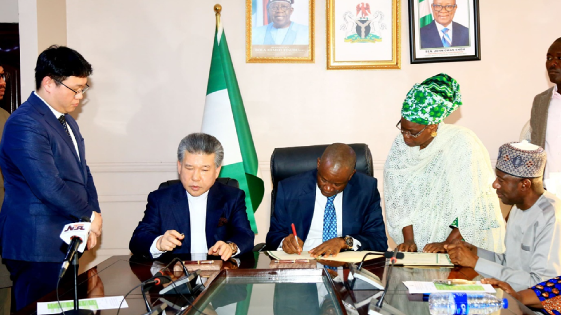 Nigeria and South Korea partner to establish Africa's first large-scale electric vehicle manufacturing plant.