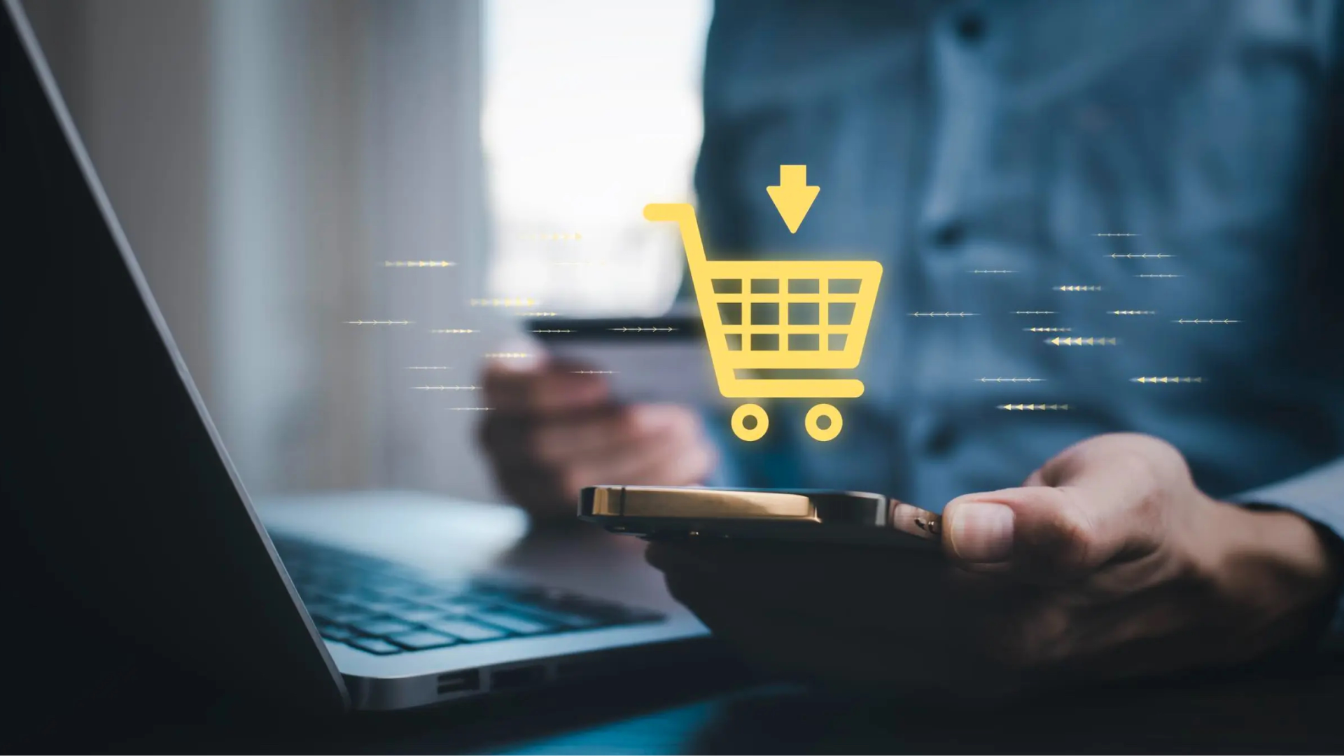 Small business owner managing customer orders and logistics directly via smartphone messaging apps in Nigeria.