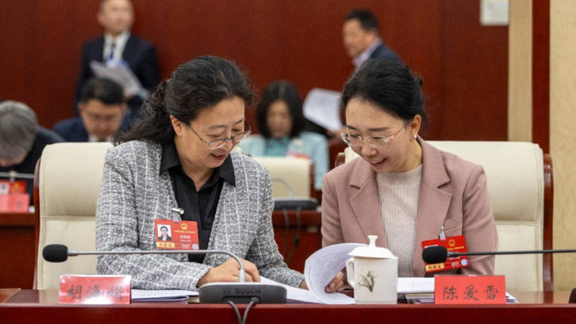 China's "two sessions" demonstrate whole-process people's democracy by integrating grassroots suggestions into national policy.