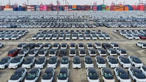 Innovative Chinese NEVs achieve high-quality growth through advanced batteries, intelligent driving, and global manufacturing.