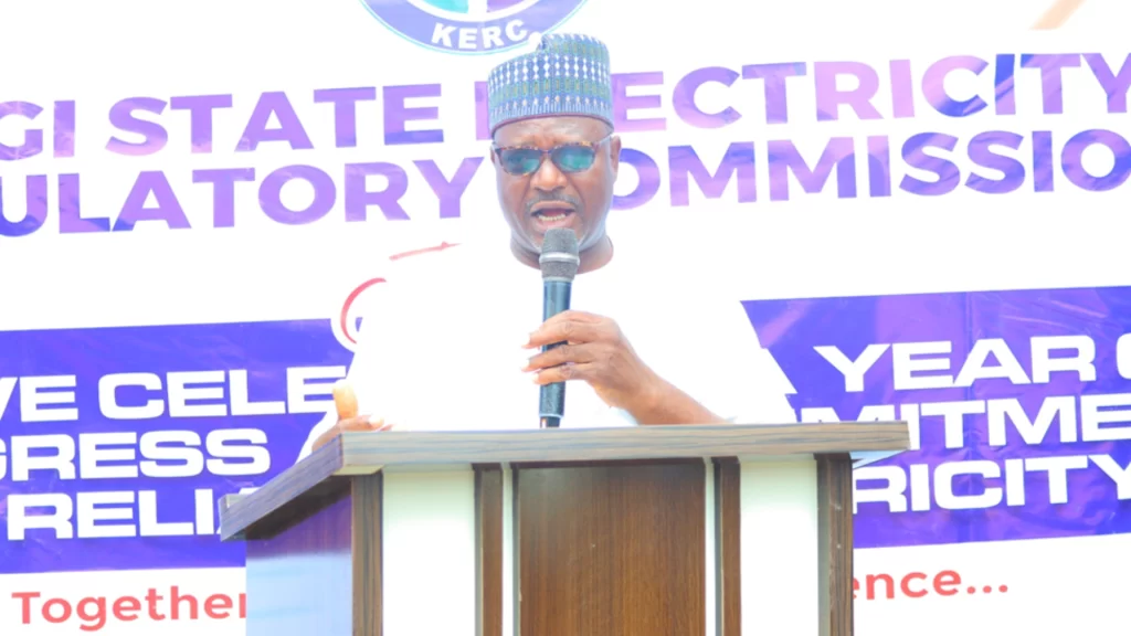 KERC Chairman Ibrahim Abdwaaris speaks on Kogi State's new electricity market and mini-grid expansion.