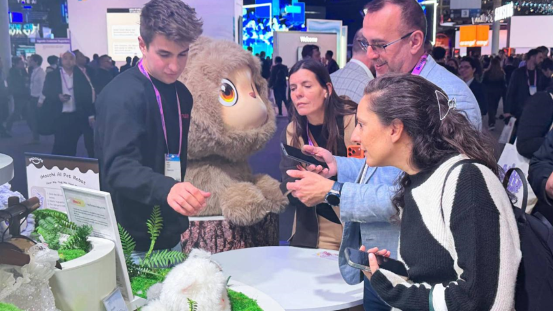 Chinese firms at MWC 2026 showcase cutting-edge AI, 6G infrastructure, and smart devices at the China Pavilion.