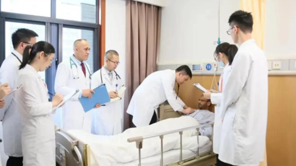 International patients seek efficient, affordable treatment in China through growing "reverse medical tourism" trends.