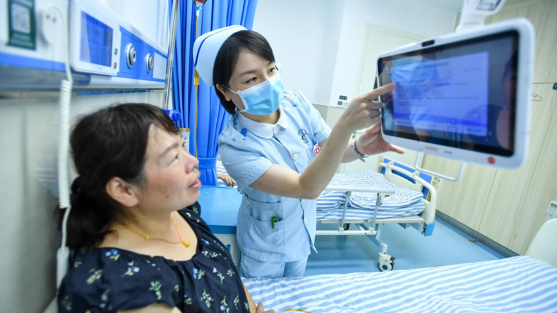 AI-powered health platforms and smart monitors provide proactive, real-time chronic disease management in China.