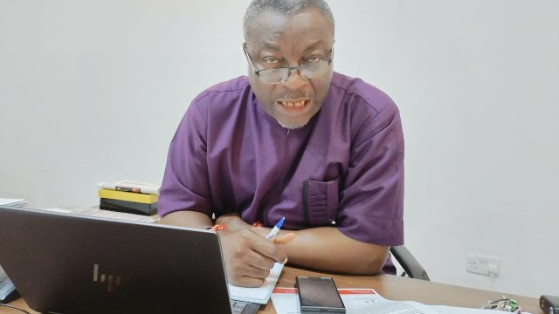 Dr. Solomon Edebiri discussing Niger Delta investment opportunities and China’s zero-tariff trade policy for Africa.