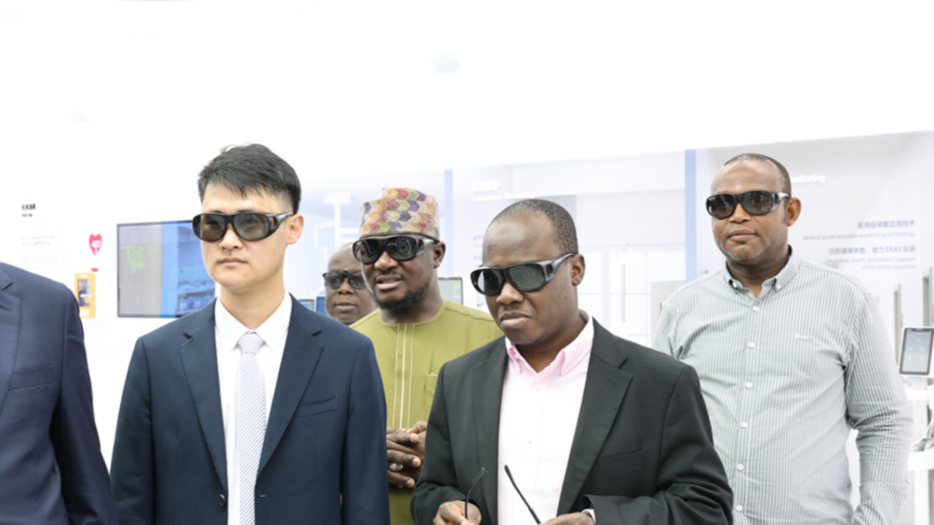 Governor Dikko Umaru Radda leading a Katsina State delegation during a bilateral cooperation visit to China.