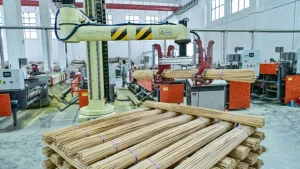 Bamboo-based composite drone and sustainable pipes lead China's innovative drive to replace plastic and steel.