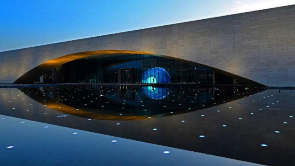 The Xiong'an Urban Computing Center, a green "city brain," powers integrated digital infrastructure and governance.