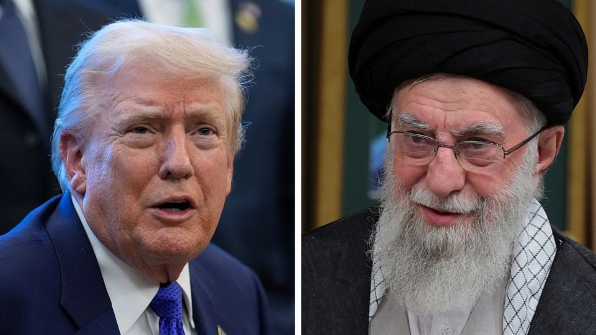 Trump warns of "dying civilization" as Israel-U.S. intensify strikes while Iran forms human chains.