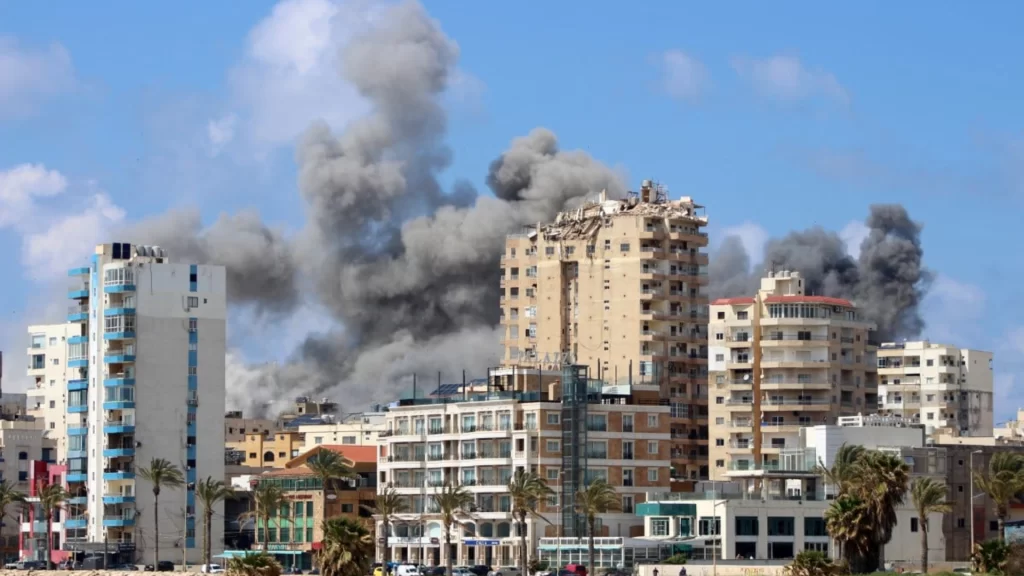 Israeli strikes on Lebanon fuel regional tensions, threatening the fragile ceasefire between Iran and the United States.