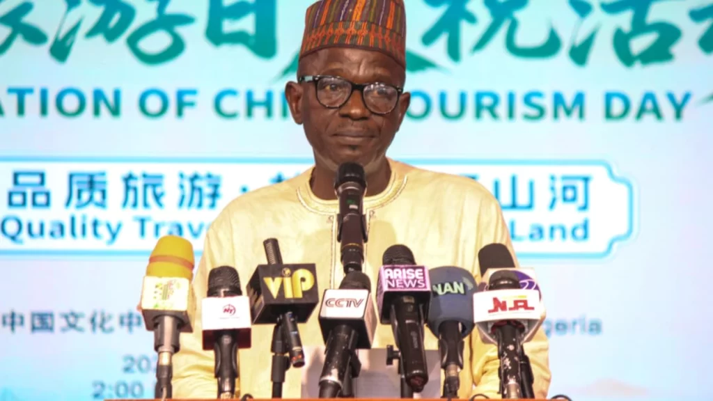 A fusion of Chinese and Nigerian cultural performances celebrating China Tourism Day in Abuja.