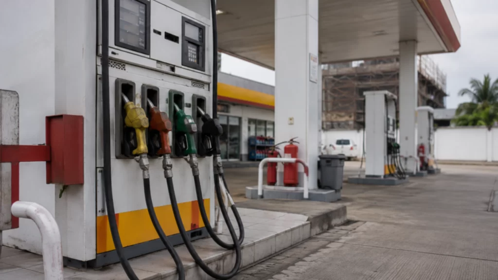 Urban mobility crisis in Nigeria: rising fuel costs shrink city borders and narrow economic opportunities.