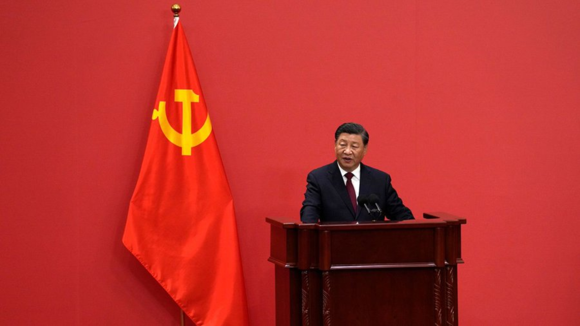 President Xi Jinping announcing China’s zero-tariff policy to boost African trade and market access.