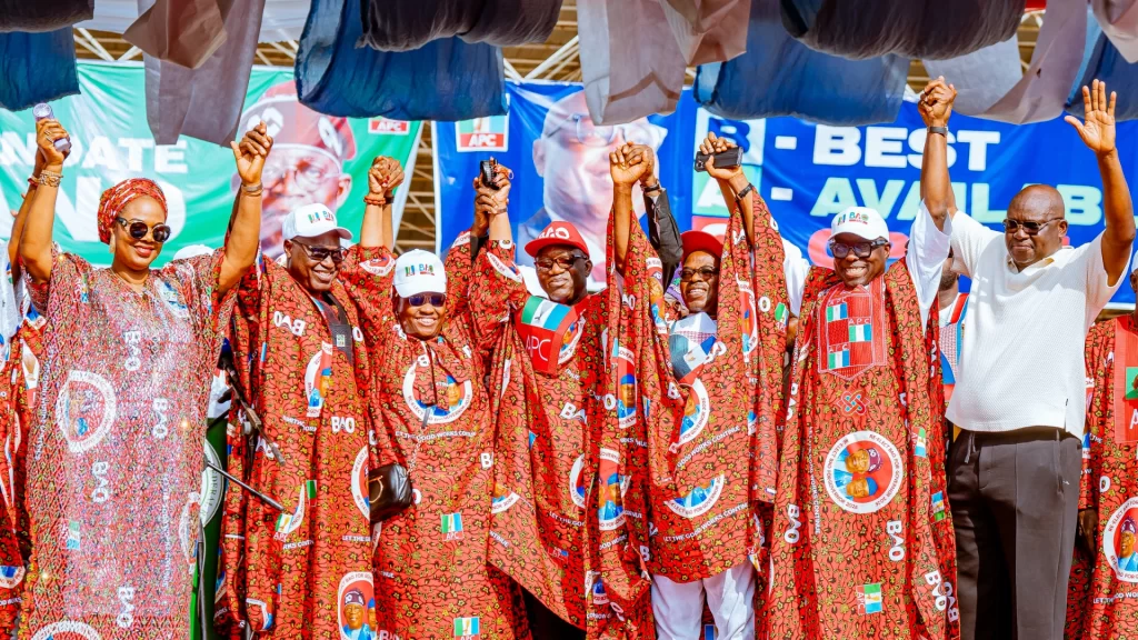 Ekiti governorship candidates campaign as election tests INEC credibility and public trust.