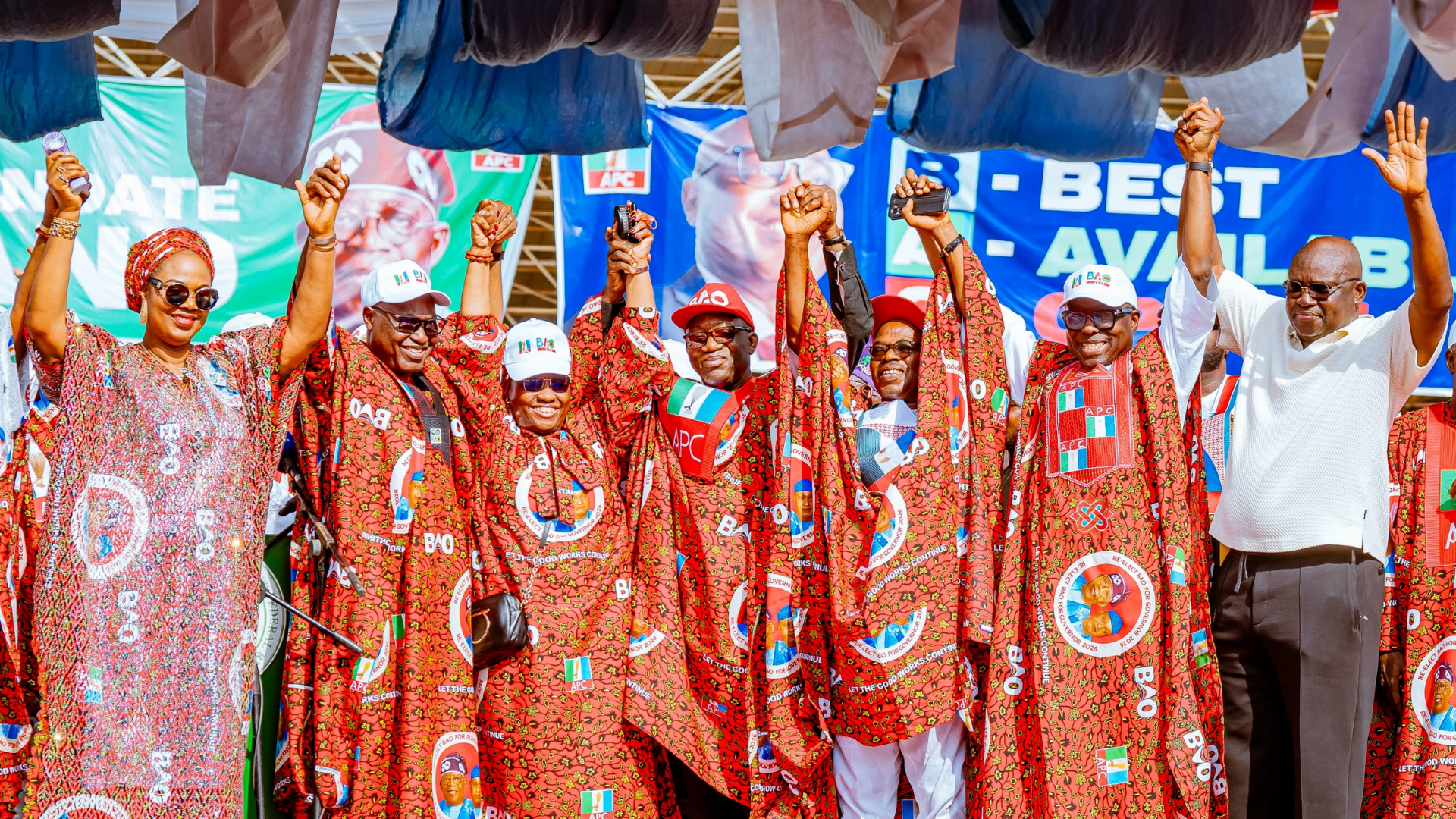 Ekiti governorship candidates campaign as election tests INEC credibility and public trust.