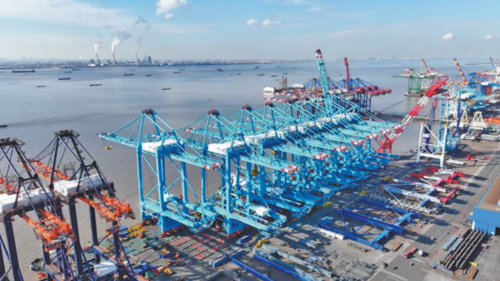 Changxing Island shipyards advance global shipbuilding through innovation, automation, and advanced manufacturing.