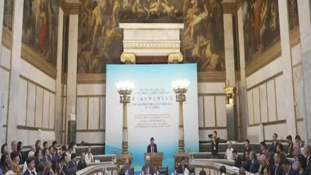 Scholars gather at the World Conference of Classics in Athens to discuss ancient wisdom.