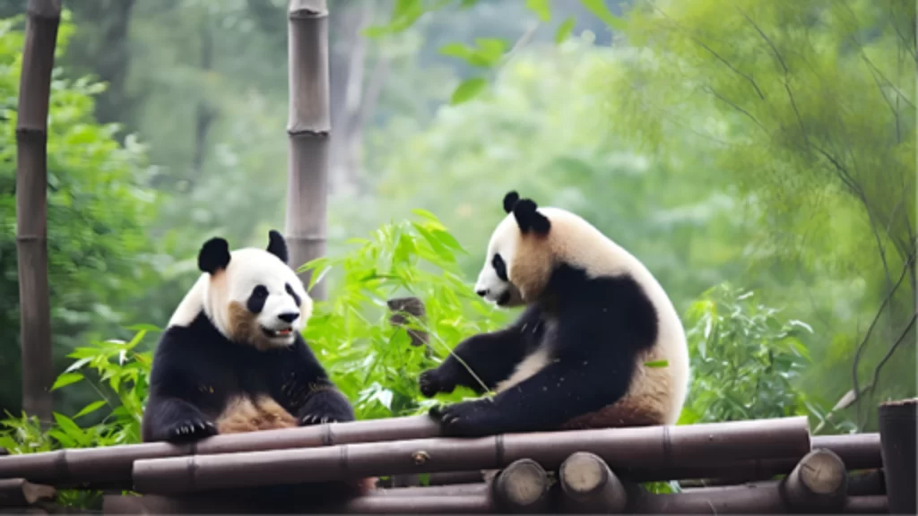 Baoxing's giant panda conservation drives sustainable ecotourism and local economic growth.