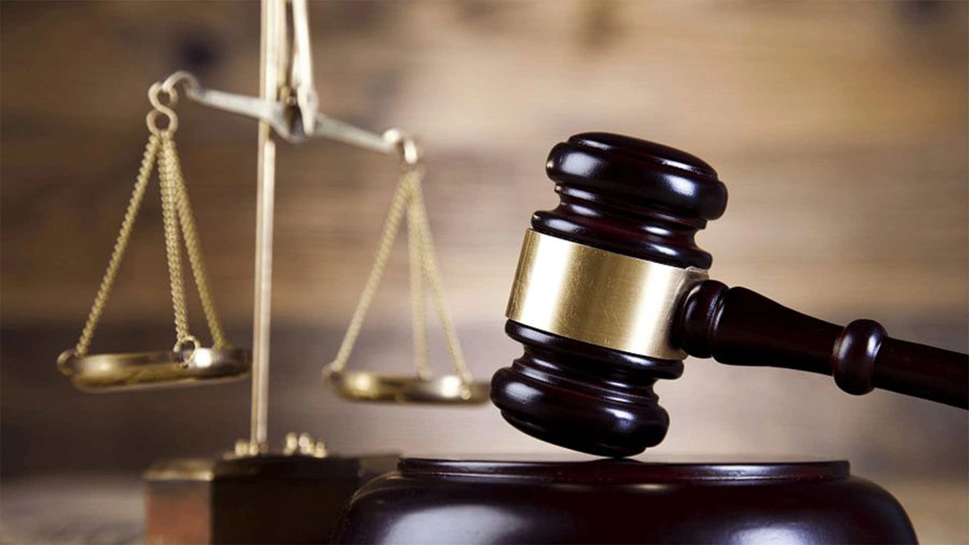 Judge's gavel and scales symbolize justice amid Nigeria's ongoing fight against kidnapping and crime.