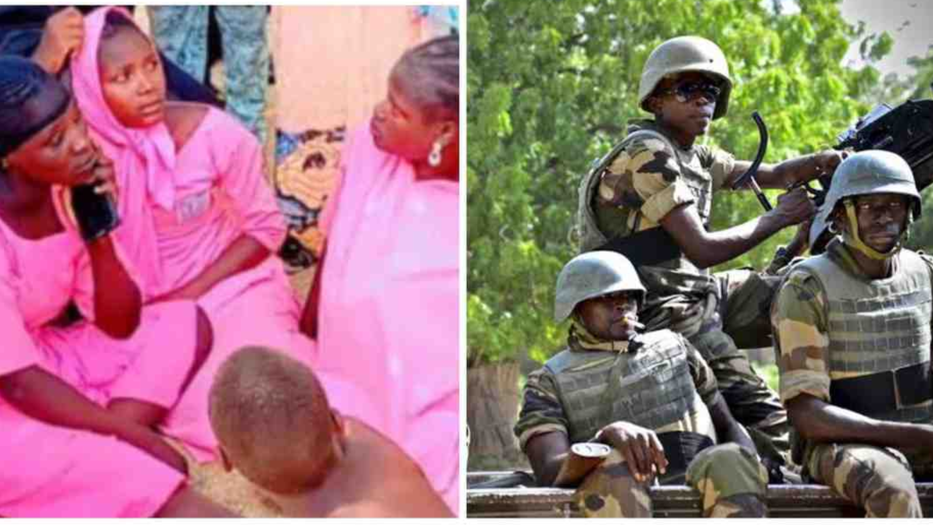 Troops rescue 10 kidnapped NECO candidates and teachers following an insurgent attack.