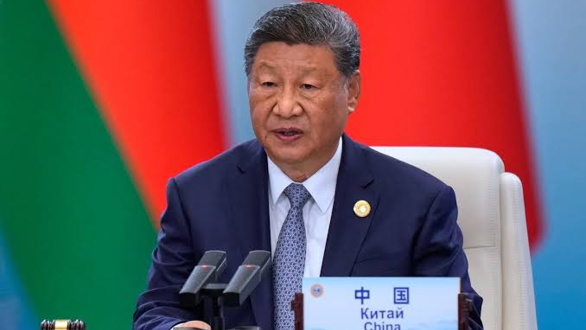President Xi addresses global governance summit, promoting multilateral cooperation and fair international order.