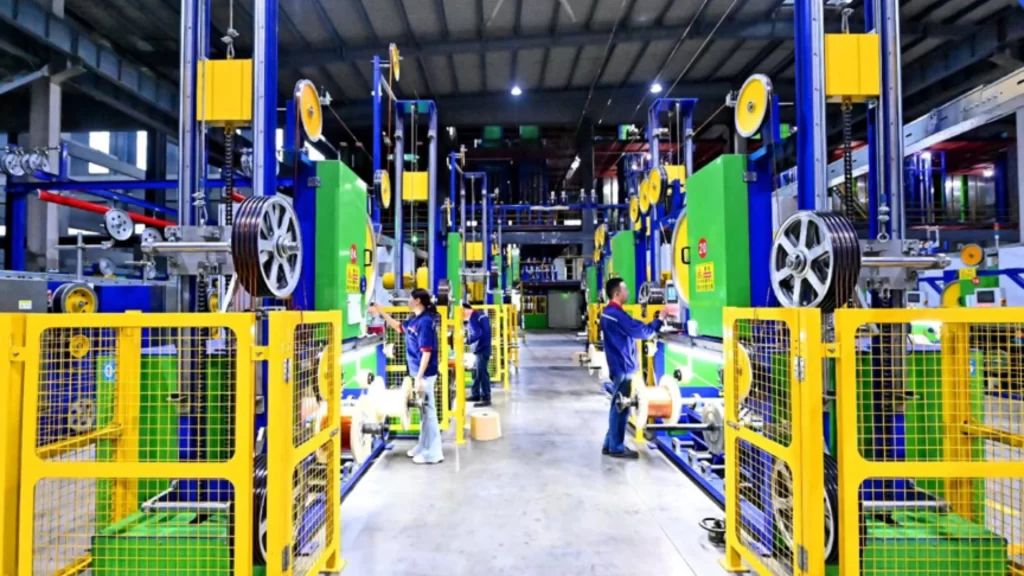 Electromagnetic wire production supports emerging technologies, industrial innovation, and China's manufacturing transformation.