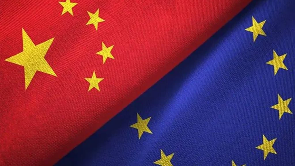 China and EU strengthen trade dialogue to promote balanced growth and economic cooperation.