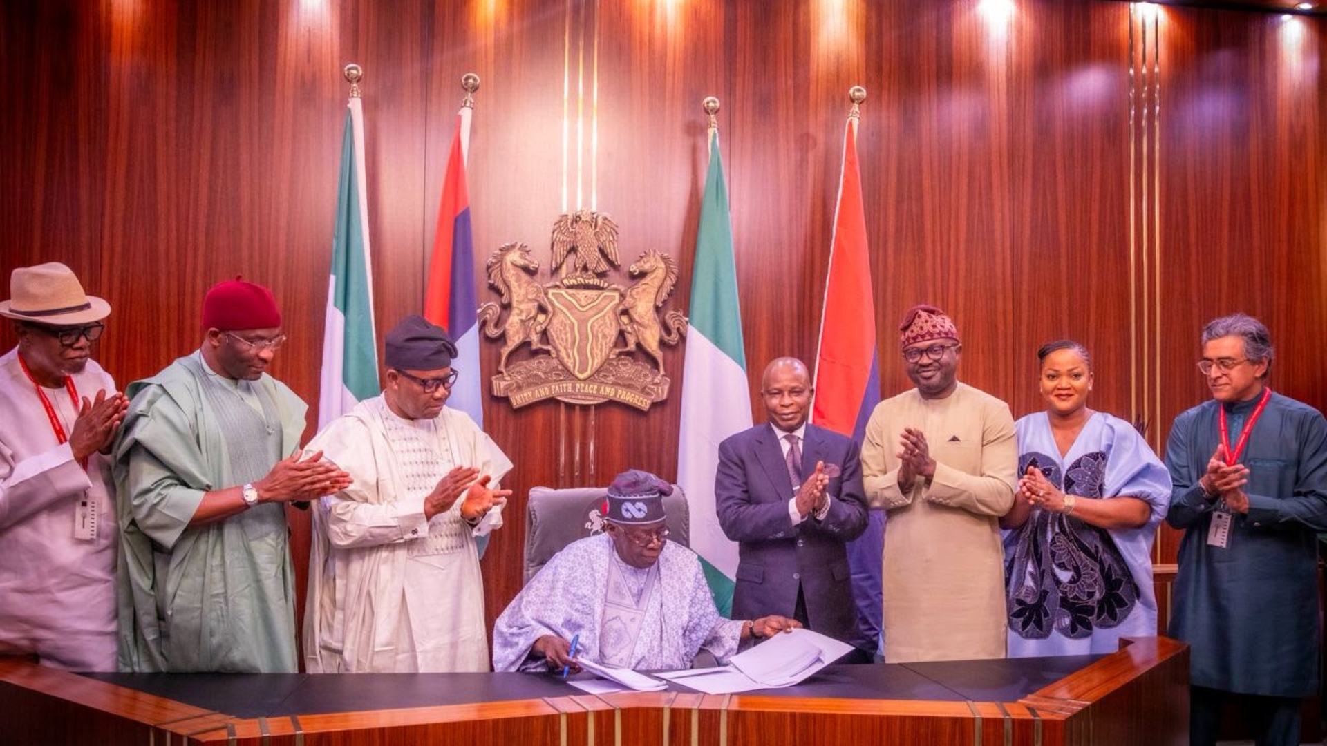 Nigerians registering for NIN as new identity law expands nationwide digital enrollment efforts.