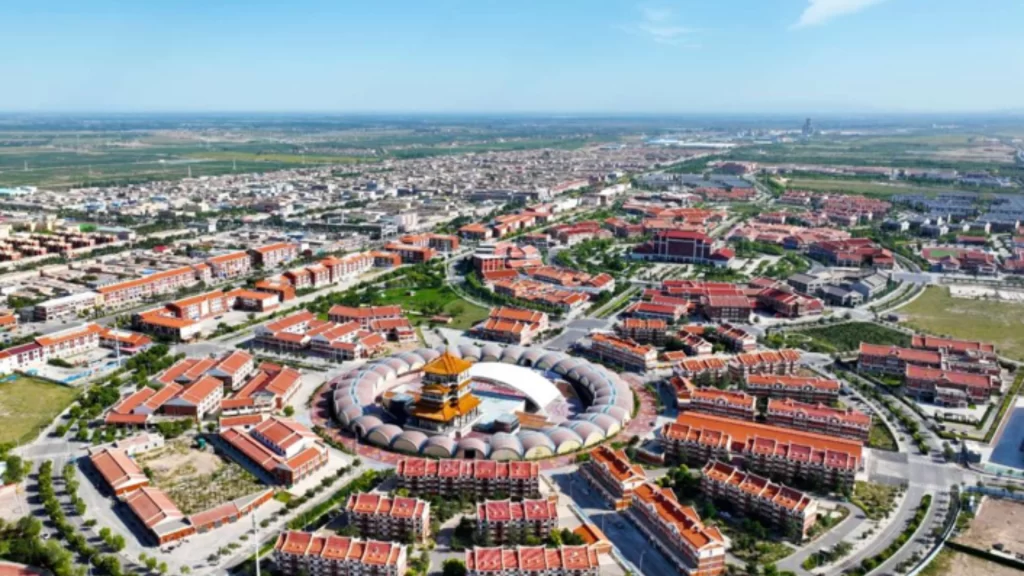 Minning Township showcases rural revitalization through Fujian-Ningxia partnership and sustainable development.