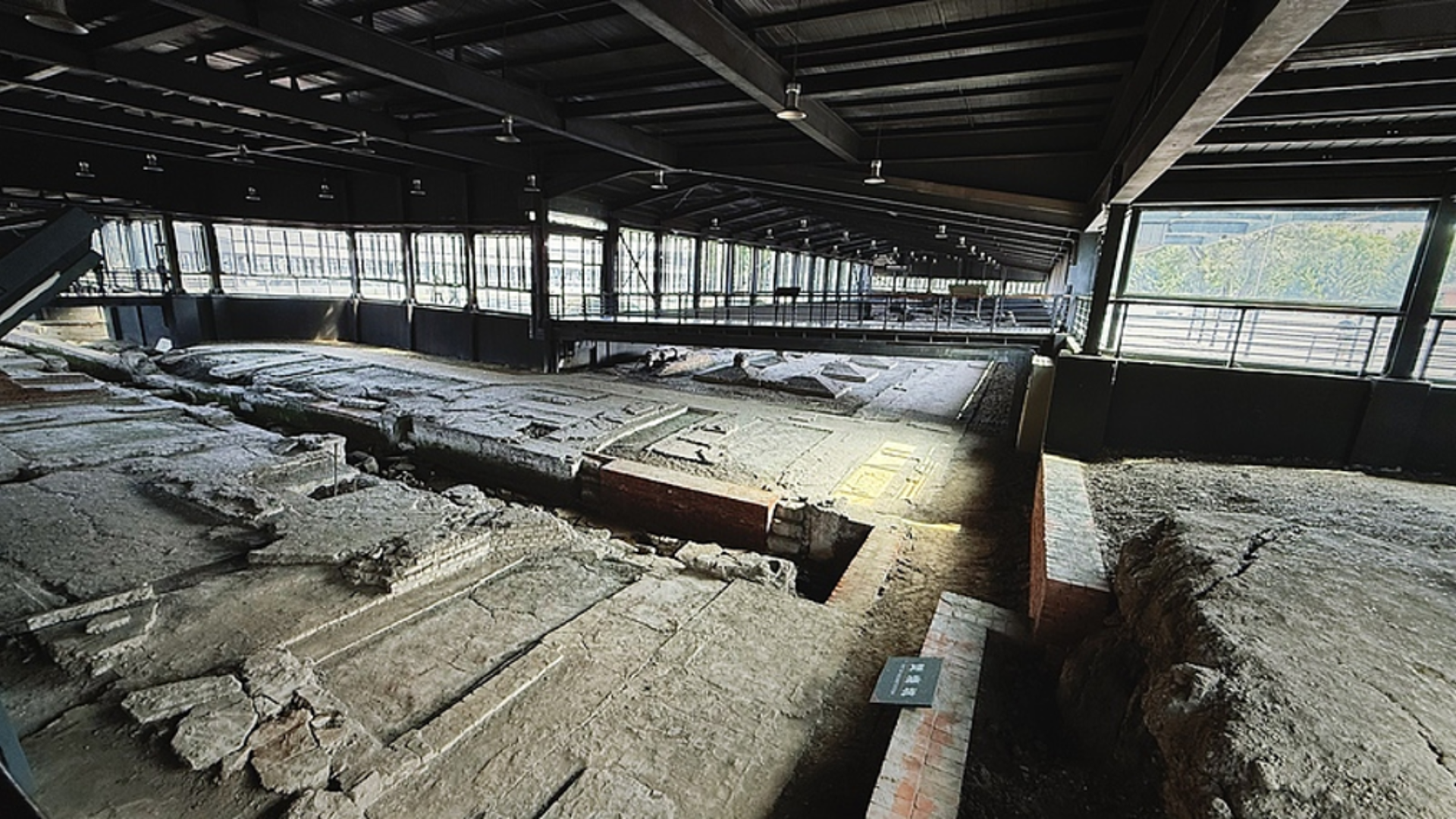 Former Unit 731 site preserving evidence of Japan's wartime biological warfare and human experimentation.