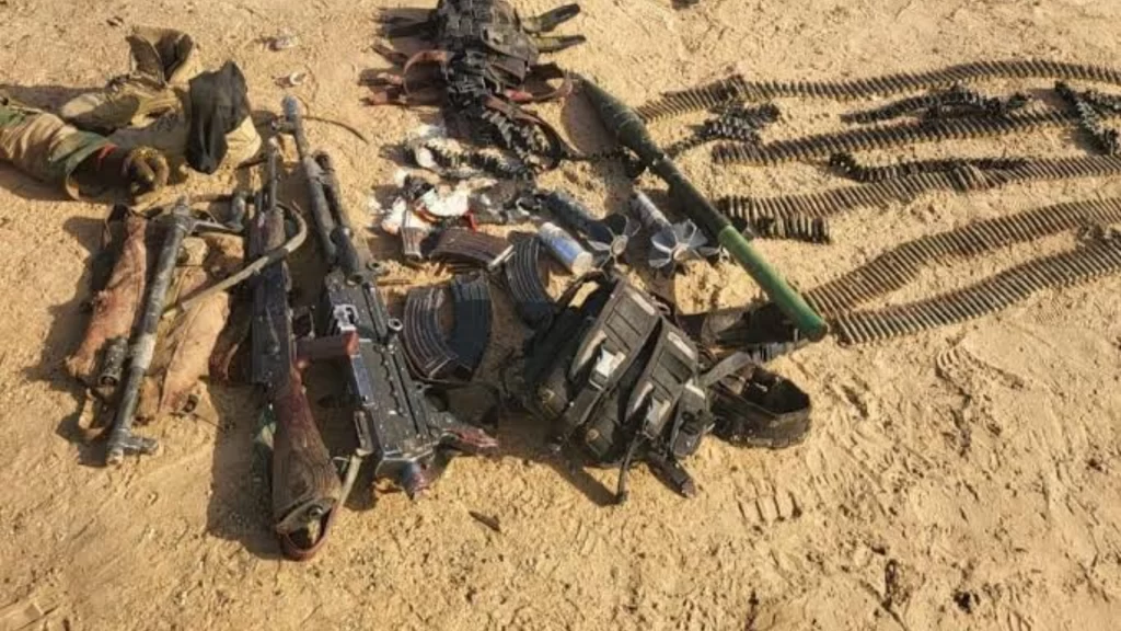 Troops repel an attack on NIPSS Kuru, neutralising one gunman and recovering a stolen rifle.