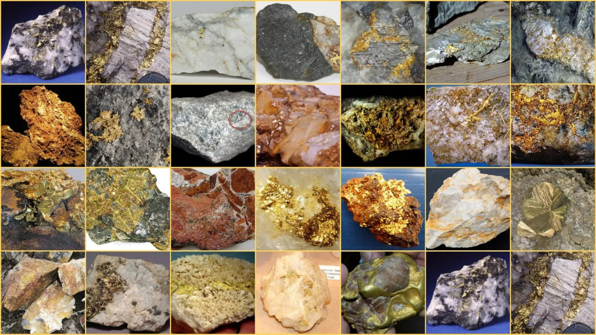 Nigeria's solid minerals, including gold and lithium, support economic diversification and industrial development.