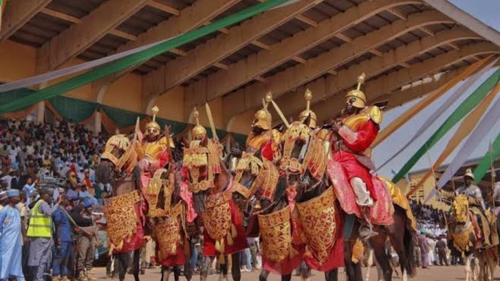 Kaduna International Film Festival poster showcasing African filmmakers and the Cultural Renaissance theme.
