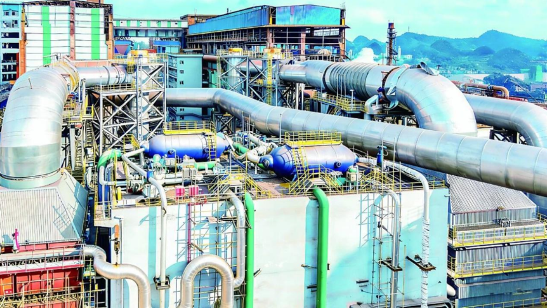 The “Chaotan One” project uses supercritical CO₂ technology to generate clean electricity from industrial waste heat.